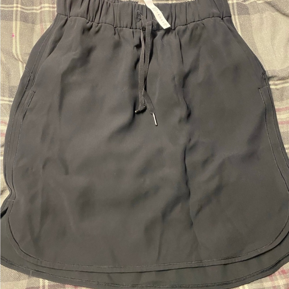 lululemon athletica Black A-Line Skirt